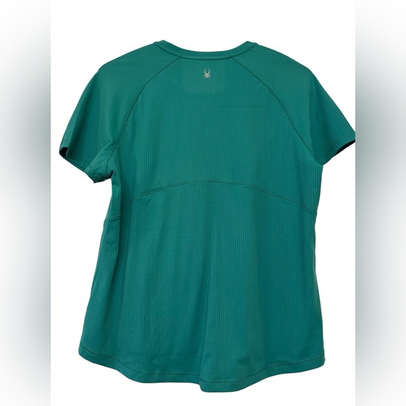 Spyder Active Ribbed Short Sleeve Tee - Picture 5 of 7